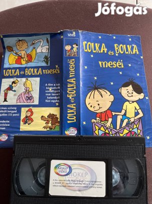 Lolka és bolka meséi mese vhs 