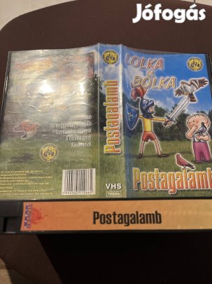 Lolka és bolka postagalamb vhs mese 