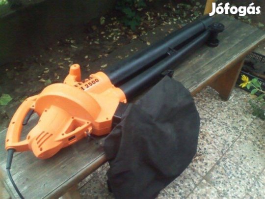 Lomb szívó-fújó-daráló eledó