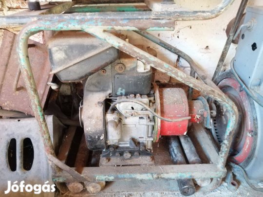 Lombardini Flexi R500 benzin motoros szivattyú Zagyszivattyú