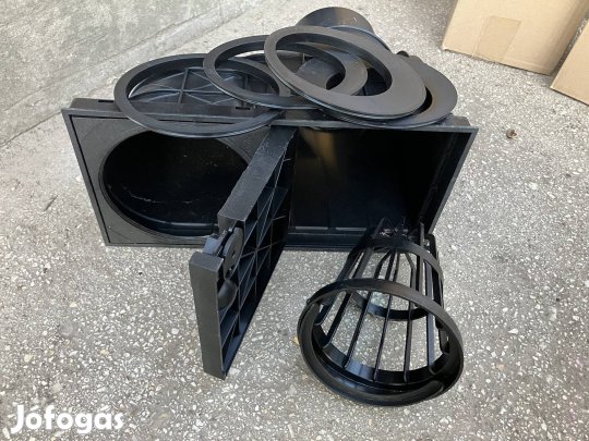 Lombfogó Alcaplast AGV1