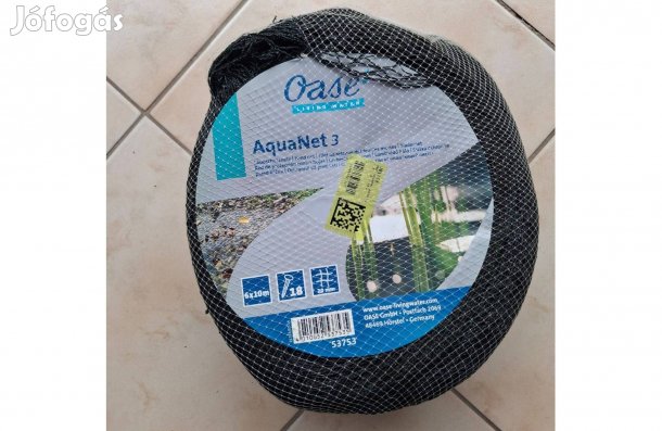 Lombfogó, tótakaró háló Oase Aquanet (3) 6x10m