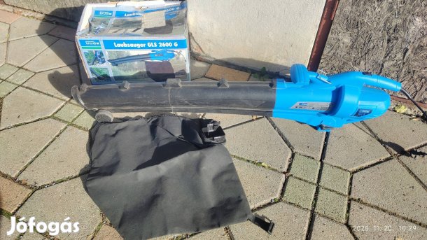 Lombfújó lombszívó Güde GLS2600G Levélfújó