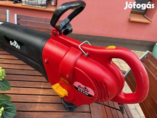 Lombfúvó , lombszívó erős motorral, 210 km/h , 12 m3/min. teljesítmény