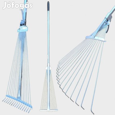 Lombseprű ,,fém,, teleszkópos nyéllel