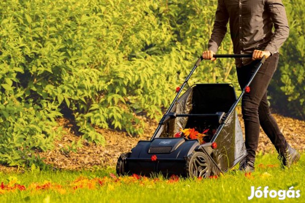 Lombseprű, levélseprő és fűgyűjtő -Scheppach LSP 360