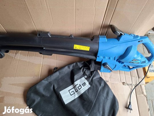 Lombszívó-fújó Güde állítható a szívó és fúvó funkció sebessége