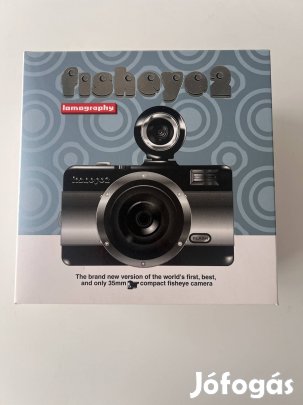 Lomography Fisheye2 fényképezőgép