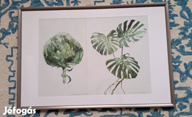 Lomviken képkeret Bild poszterrel, 61*91 cm