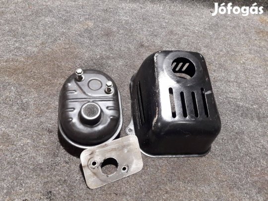 Loncin / 1P64FJV kapálógép / stabilmotor komplett kipufogó szett