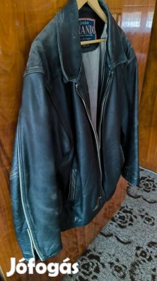 London Brando bőrkabát