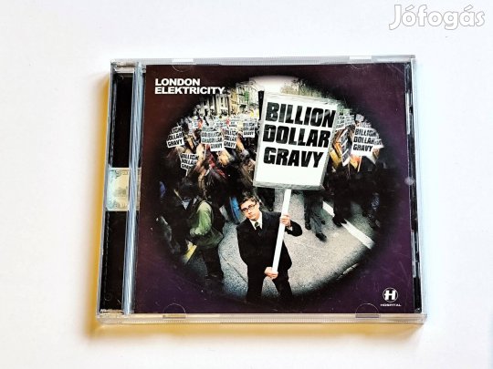 London Elektricity - Billion Dollar Gravy CD Drum n Bass