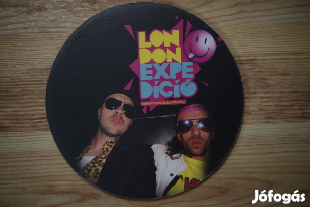 London Expdedíció egéralátét