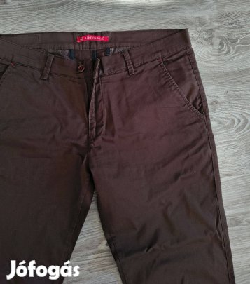 London-Hill férfi nadrág barna