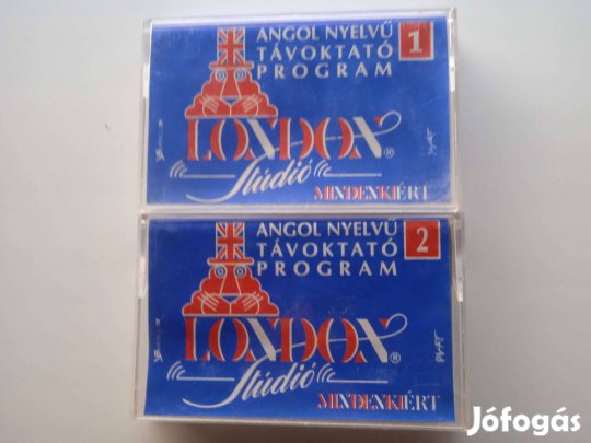 London Stúdió mindenkiért -Angol távoktató program ,1-2