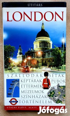 London Útitárs útikönyv eladó, jó állapotban