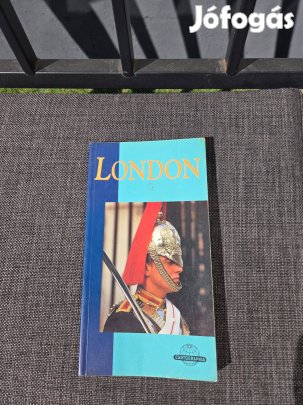 London útikönyv (Cartographia) Retro kiadás térképekkel