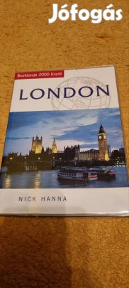 London útikönyv térképpel 