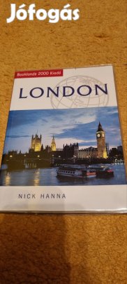 London útikönyv térképpel 