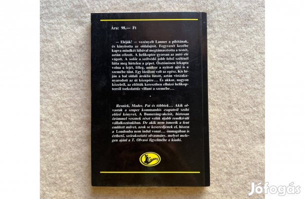 Londonba nem indul vonat - Nemere István