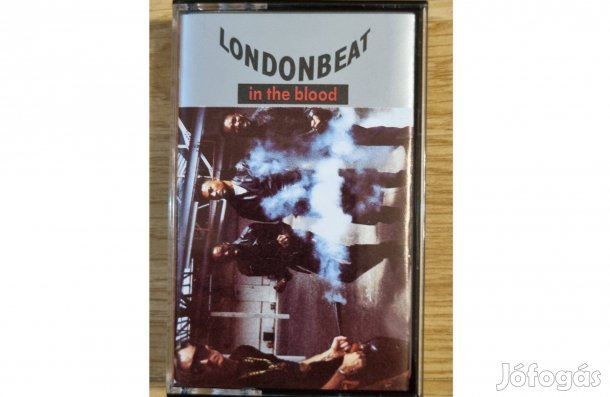 Londonbeat In The Blood (1990 Hungary) kazetta