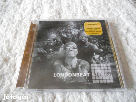 Londonbeat : back in the hi-life CD ( Új)