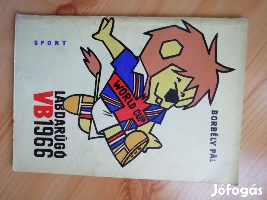 Londoni Labdarúgó VB 1966-os Ismertető füzet ritka db