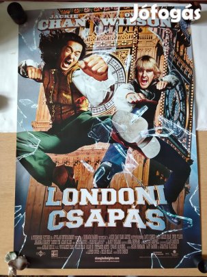 Londoni csapás Jackie Chan film mozi plakát