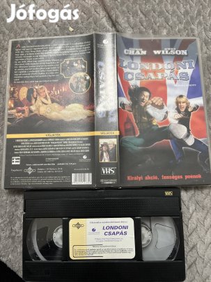 Londoni csapás vhs kistok akció