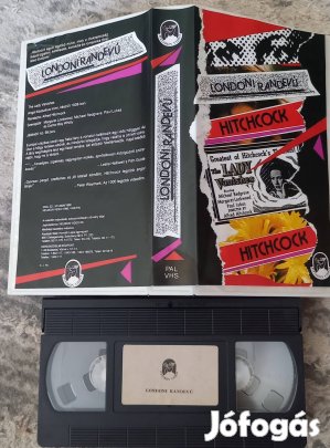 Londoni randevú - krimi vhs - helikon film
