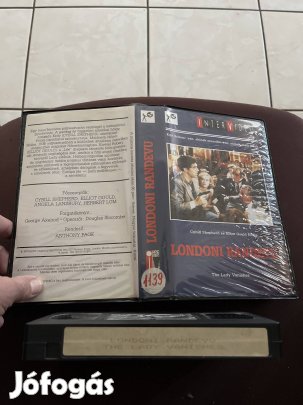Londoni randevú vhs nagytok kaland intervideo