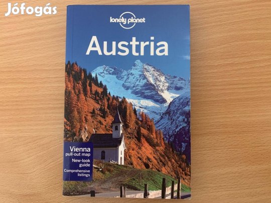 Lonely Planet Ausztria útikönyv