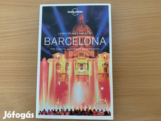 Lonely Planet Barcelona útikönyv