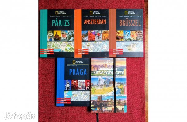 Lonely Planet New York,USA Sok Mást Is Hirdetek