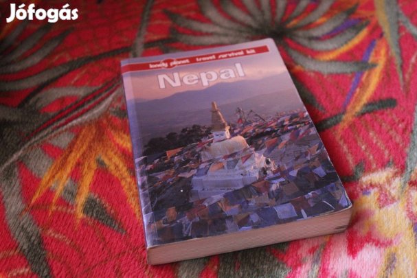 Lonely planet: Nepal utikonyv angolul