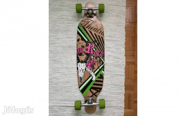 Longboard gördeszka (92 x 23 cm)