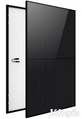 Longi Solar 400Wp Full Black félcellás napelem (LRS5-54Hib-400M) (Új!)