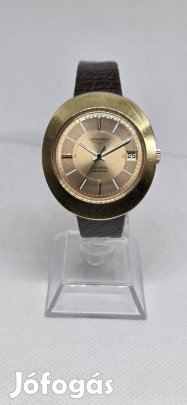 Longines Admiral automata karóra friss szervizzel, 6 hónap garanciával