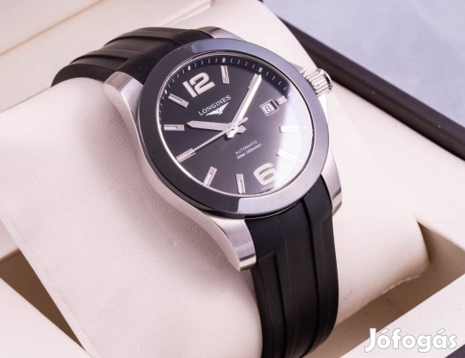 Longines Conquest Automatic Ceramic