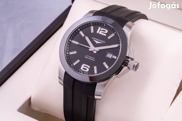 Longines Conquest Automatic Ceramic