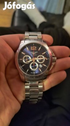 Longines Conquest Automatic Chronograph