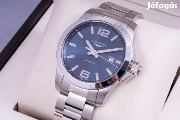 Longines Conquest Blue