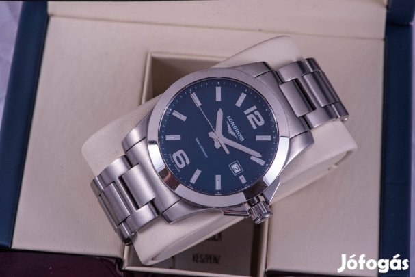 Longines Conquest Blue