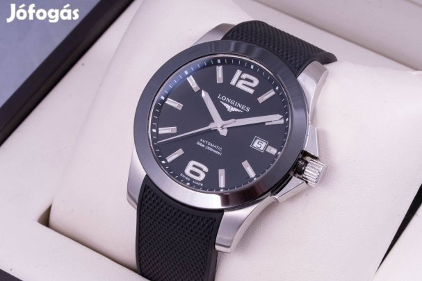 Longines Conquest Ceramic Automatic