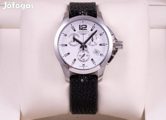Longines Conquest Chronograph