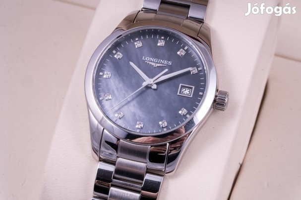 Longines Conquest Classic Diamond MOP
