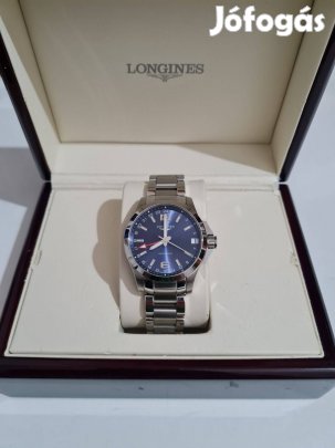 Longines Conquest Gmt Automatic