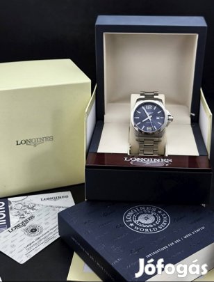 Longines Conquest L3.760..4.96.6 férfi óra 