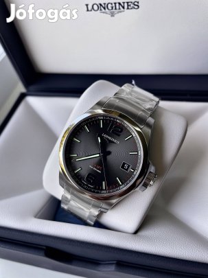 Longines Conquest VHP Black (új,garanciás)
