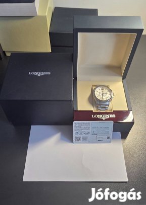 Longines Conquest VHP Chronograph Full Set 2025